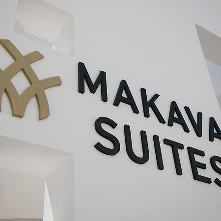 "Makava Suites" Your Luxe Urban Sanctuary Naxos City エクステリア 写真