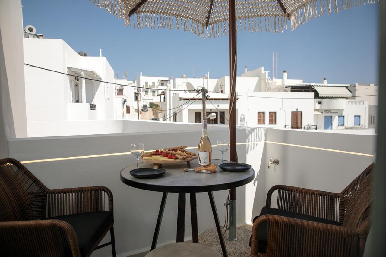"Makava Suites" Your Luxe Urban Sanctuary Naxos City エクステリア 写真