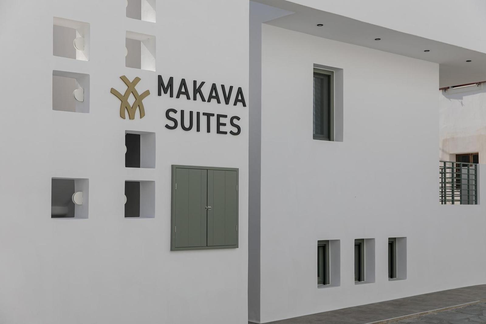 "Makava Suites" Your Luxe Urban Sanctuary Naxos City エクステリア 写真