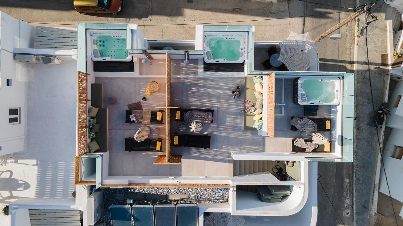 "Makava Suites" Your Luxe Urban Sanctuary Naxos City エクステリア 写真