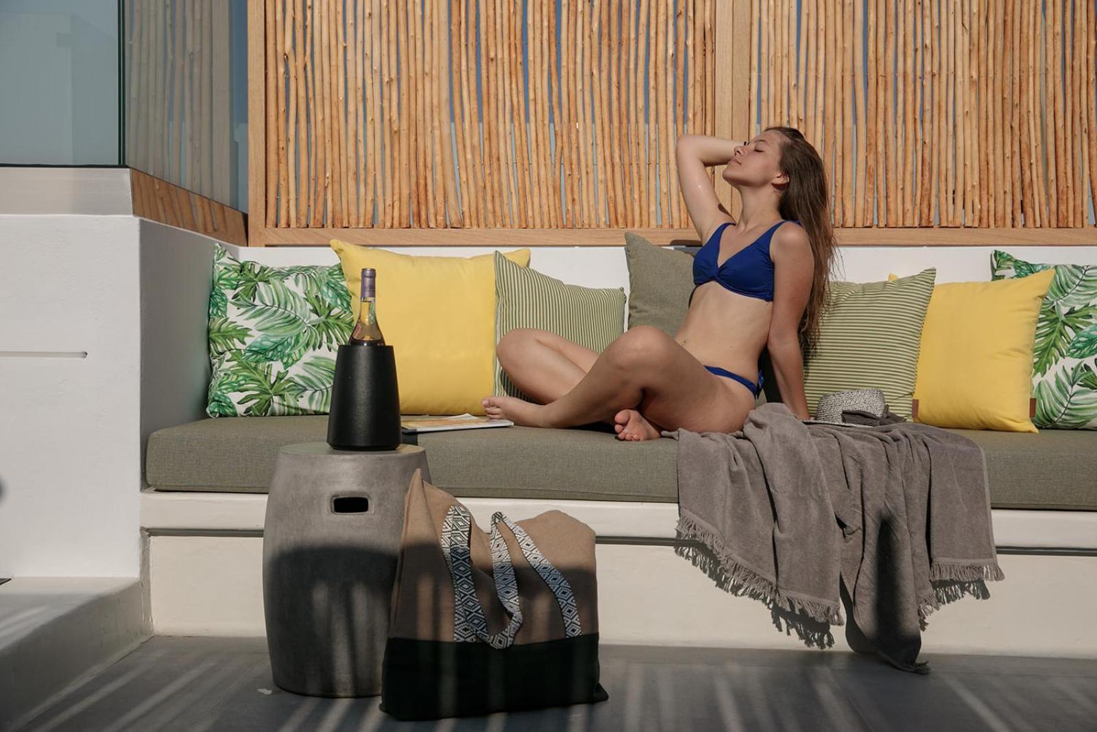 "Makava Suites" Your Luxe Urban Sanctuary Naxos City エクステリア 写真