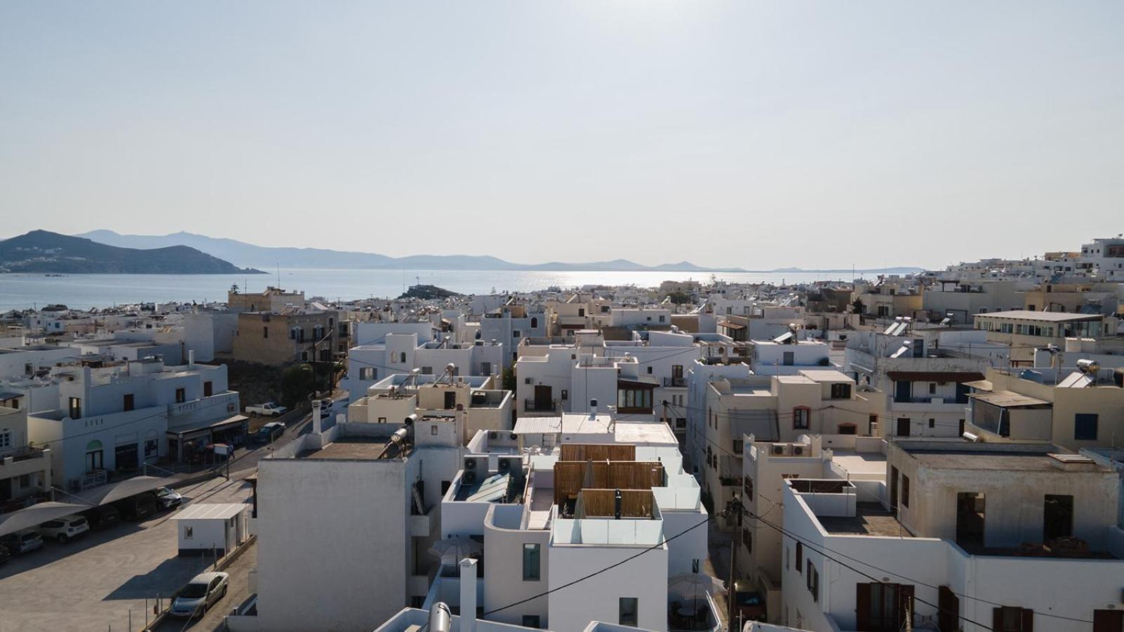 "Makava Suites" Your Luxe Urban Sanctuary Naxos City エクステリア 写真