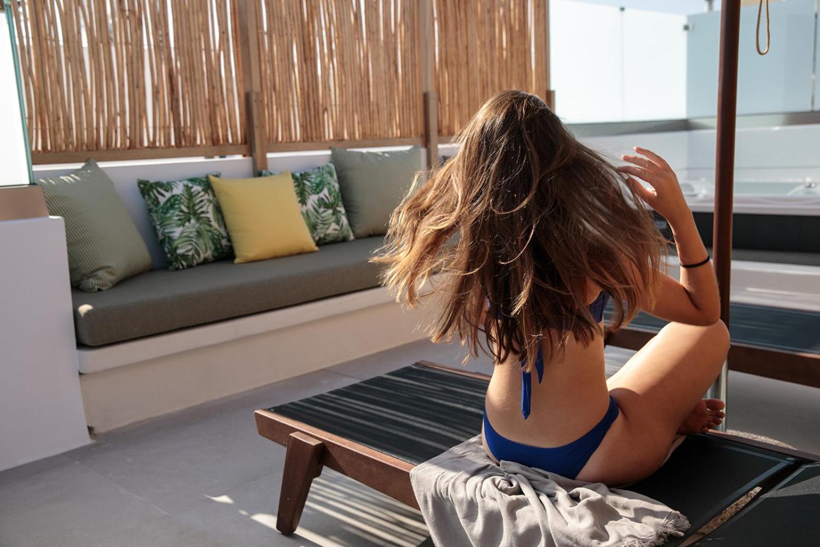 "Makava Suites" Your Luxe Urban Sanctuary Naxos City エクステリア 写真