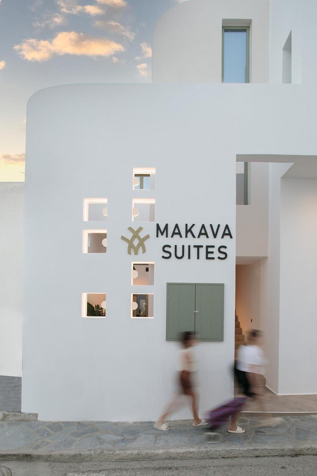 "Makava Suites" Your Luxe Urban Sanctuary Naxos City エクステリア 写真