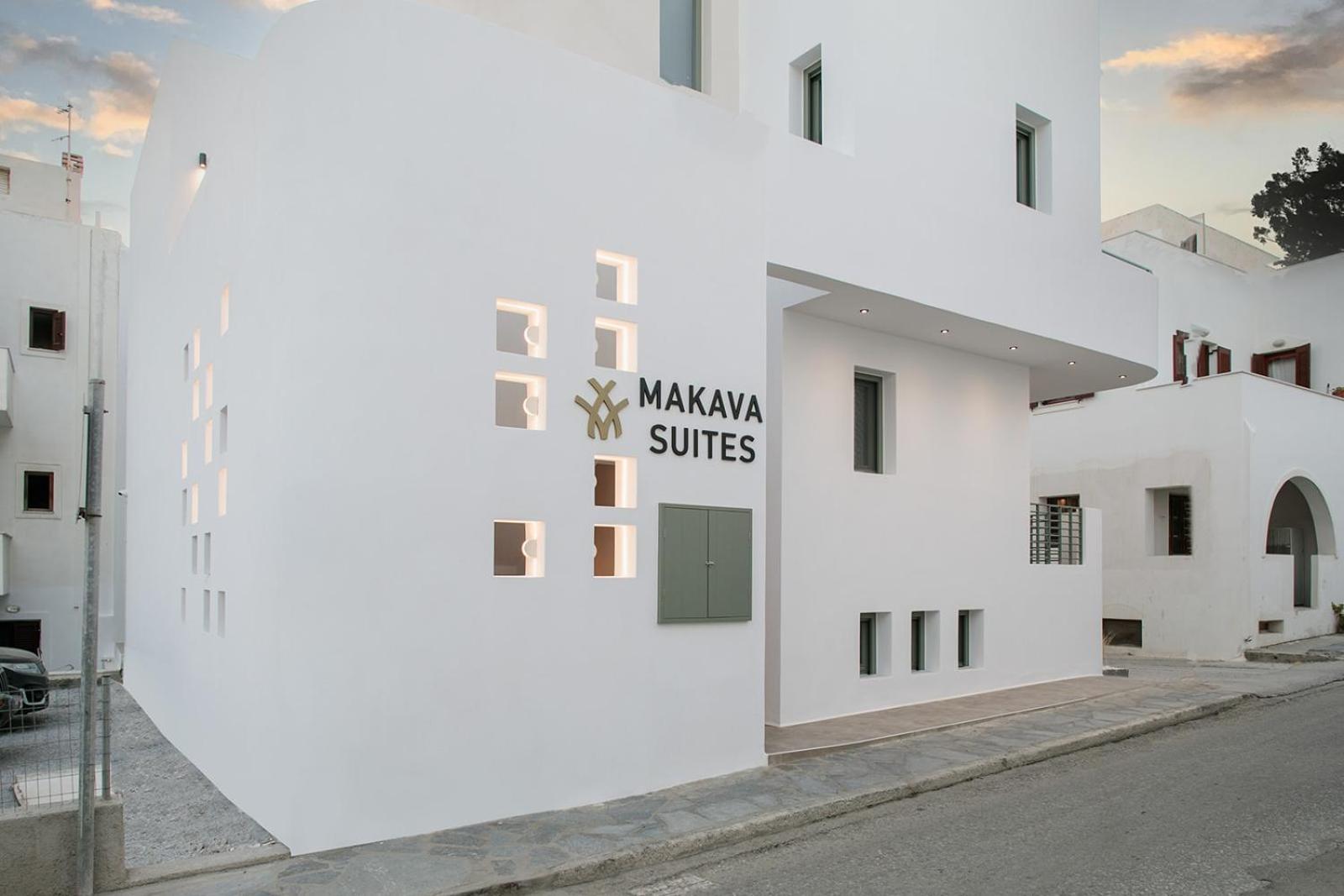 "Makava Suites" Your Luxe Urban Sanctuary Naxos City エクステリア 写真